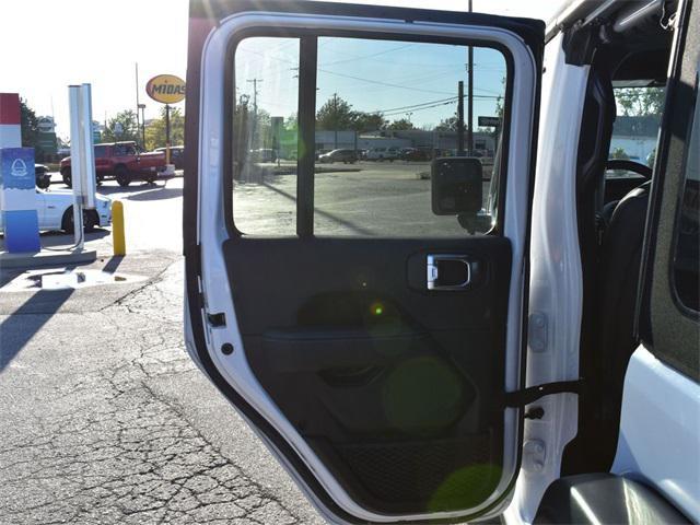 used 2022 Jeep Wrangler Unlimited 4xe car, priced at $35,700