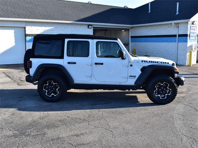 used 2022 Jeep Wrangler Unlimited 4xe car, priced at $35,700