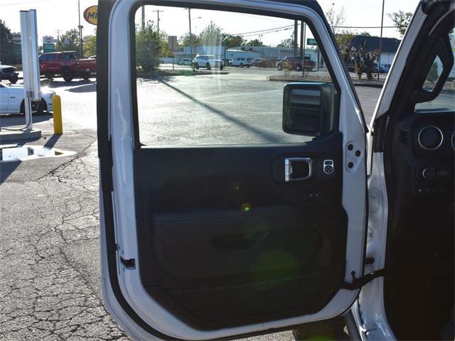 used 2022 Jeep Wrangler Unlimited 4xe car, priced at $35,700