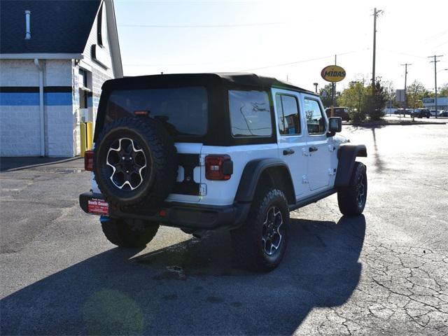used 2022 Jeep Wrangler Unlimited 4xe car, priced at $35,700