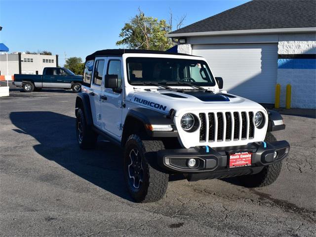 used 2022 Jeep Wrangler Unlimited 4xe car, priced at $35,700