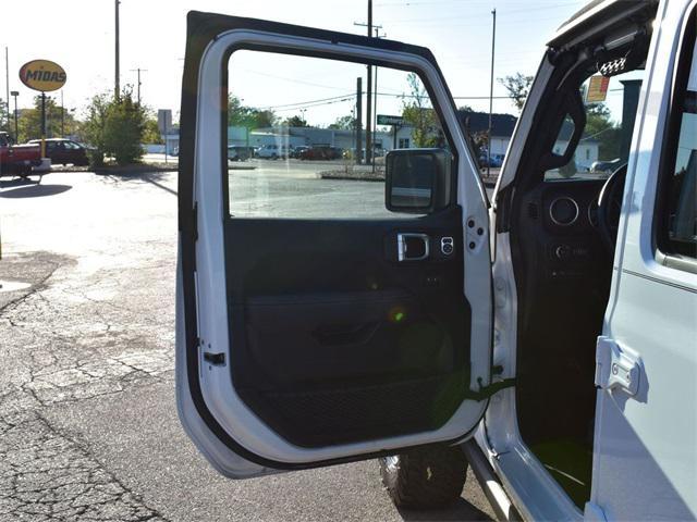 used 2022 Jeep Wrangler Unlimited 4xe car, priced at $35,700