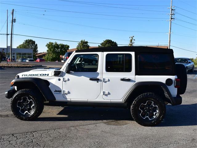 used 2022 Jeep Wrangler Unlimited 4xe car, priced at $35,700