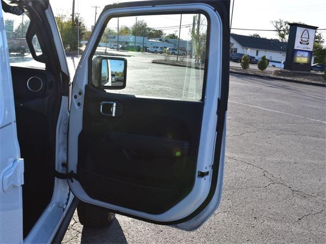 used 2022 Jeep Wrangler Unlimited 4xe car, priced at $35,700