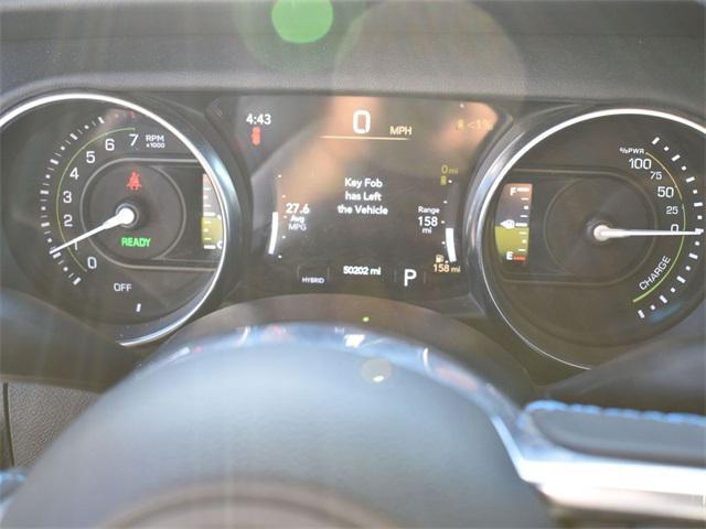 used 2022 Jeep Wrangler Unlimited 4xe car, priced at $35,700