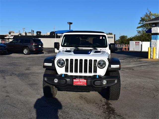 used 2022 Jeep Wrangler Unlimited 4xe car, priced at $35,700