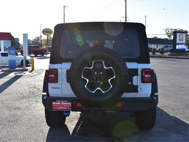 used 2022 Jeep Wrangler Unlimited 4xe car, priced at $35,700