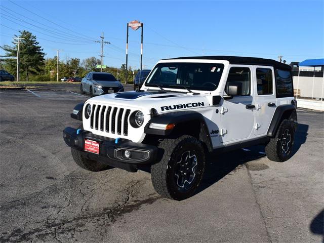 used 2022 Jeep Wrangler Unlimited 4xe car, priced at $35,700