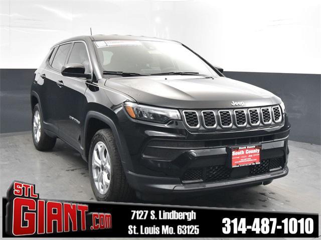 new 2025 Jeep Compass car, priced at $23,090