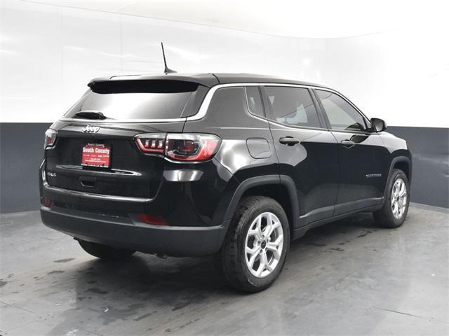 new 2025 Jeep Compass car, priced at $24,090