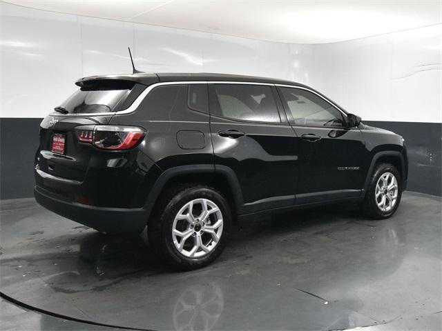 new 2025 Jeep Compass car, priced at $24,090