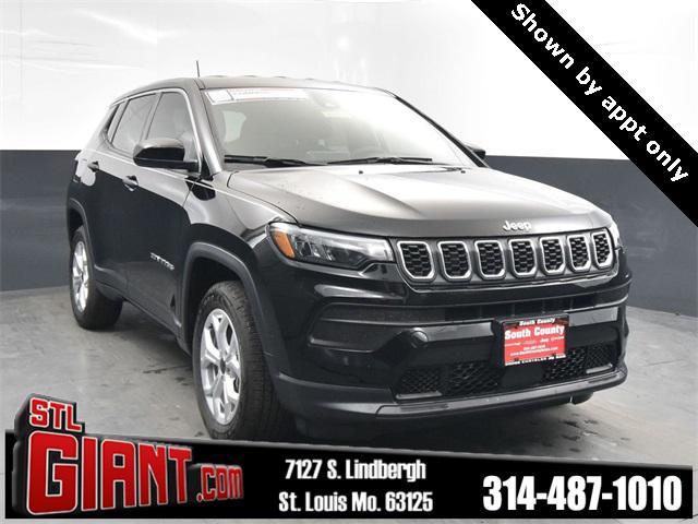 new 2025 Jeep Compass car, priced at $24,090