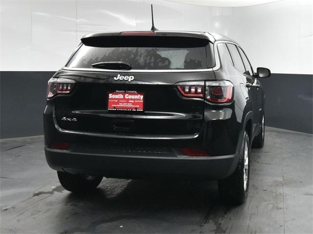 new 2025 Jeep Compass car, priced at $24,090