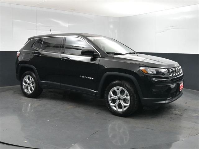 new 2025 Jeep Compass car, priced at $24,090