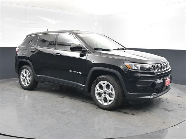 new 2025 Jeep Compass car, priced at $24,090