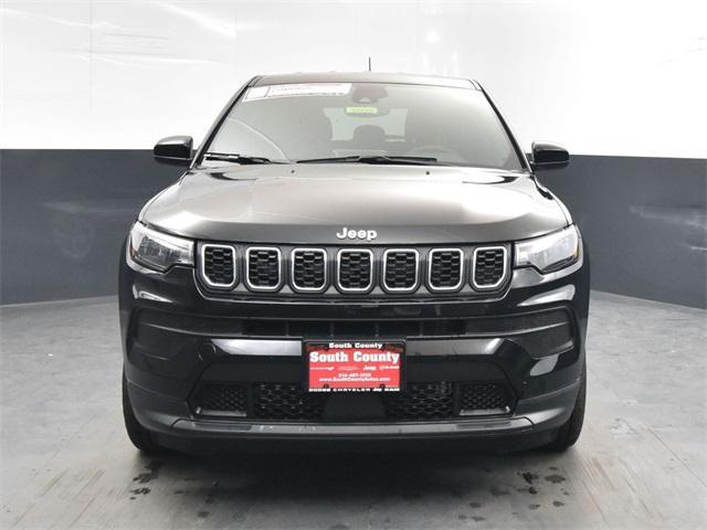 new 2025 Jeep Compass car, priced at $24,090