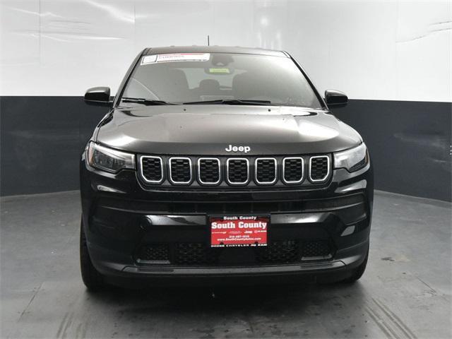 new 2025 Jeep Compass car, priced at $24,090