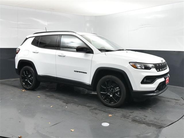 new 2025 Jeep Compass car, priced at $25,760