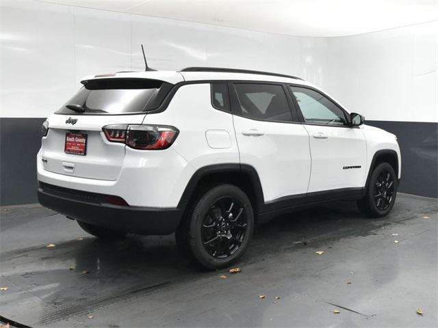 new 2025 Jeep Compass car, priced at $25,760