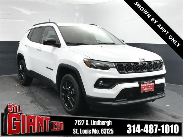 new 2025 Jeep Compass car, priced at $25,760