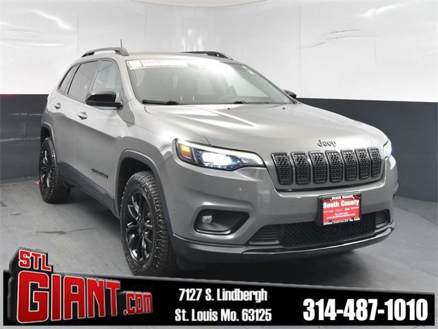used 2023 Jeep Cherokee car, priced at $22,700