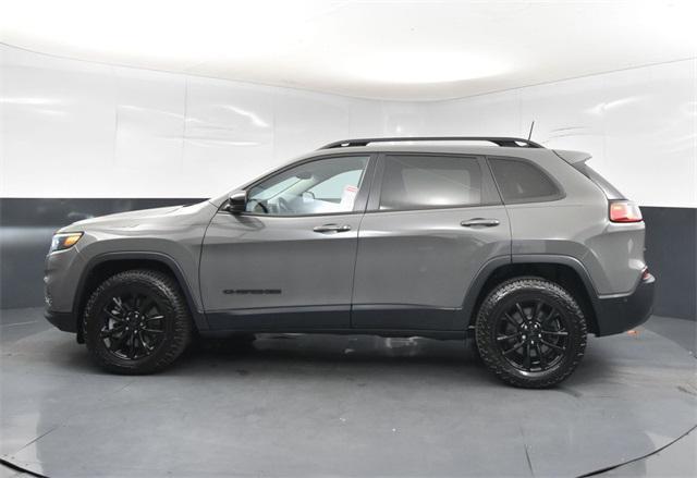 used 2023 Jeep Cherokee car, priced at $22,700