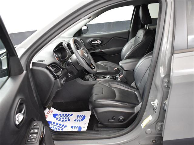 used 2023 Jeep Cherokee car, priced at $22,700