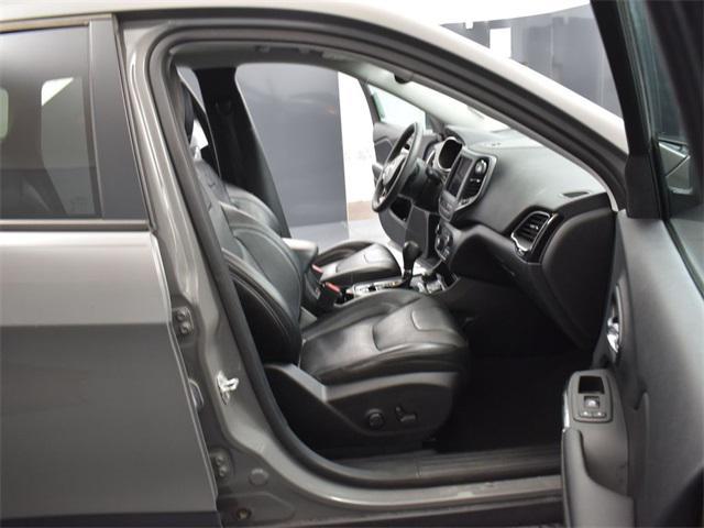used 2023 Jeep Cherokee car, priced at $22,700