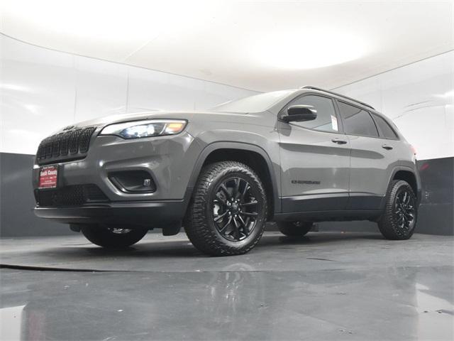 used 2023 Jeep Cherokee car, priced at $22,700