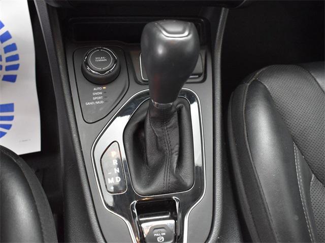 used 2023 Jeep Cherokee car, priced at $22,700