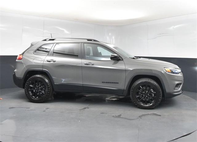 used 2023 Jeep Cherokee car, priced at $22,700