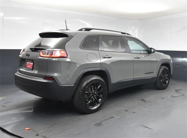 used 2023 Jeep Cherokee car, priced at $22,700