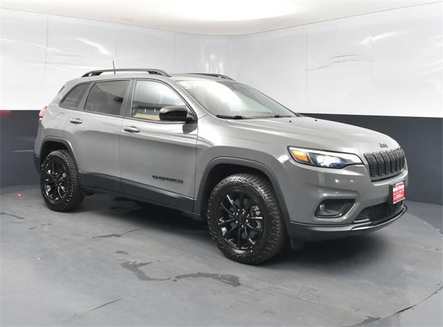 used 2023 Jeep Cherokee car, priced at $22,700