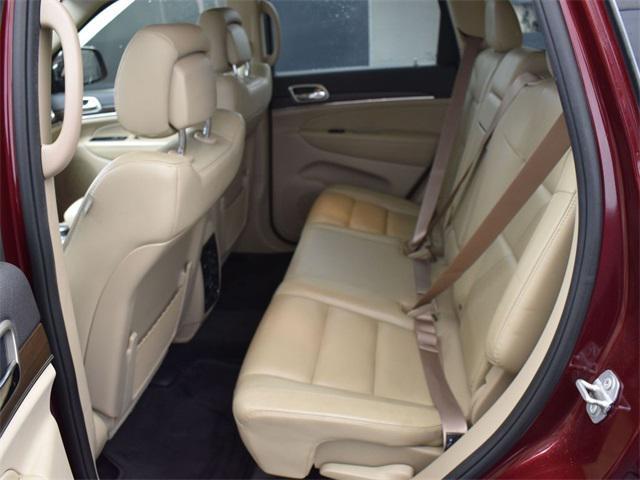 used 2017 Jeep Grand Cherokee car, priced at $16,400