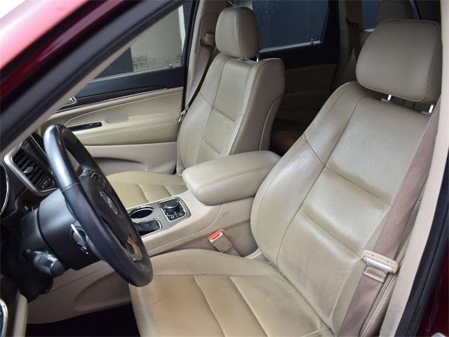 used 2017 Jeep Grand Cherokee car, priced at $16,400