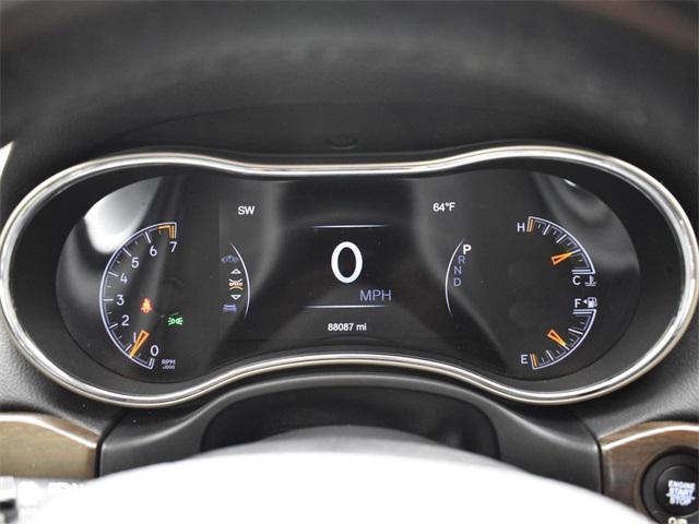 used 2017 Jeep Grand Cherokee car, priced at $16,400