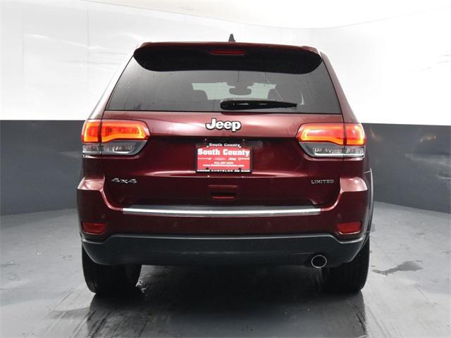 used 2017 Jeep Grand Cherokee car, priced at $16,400