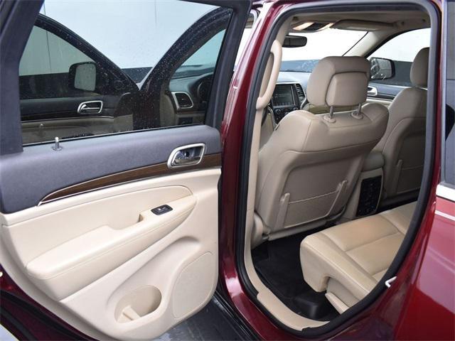 used 2017 Jeep Grand Cherokee car, priced at $16,400