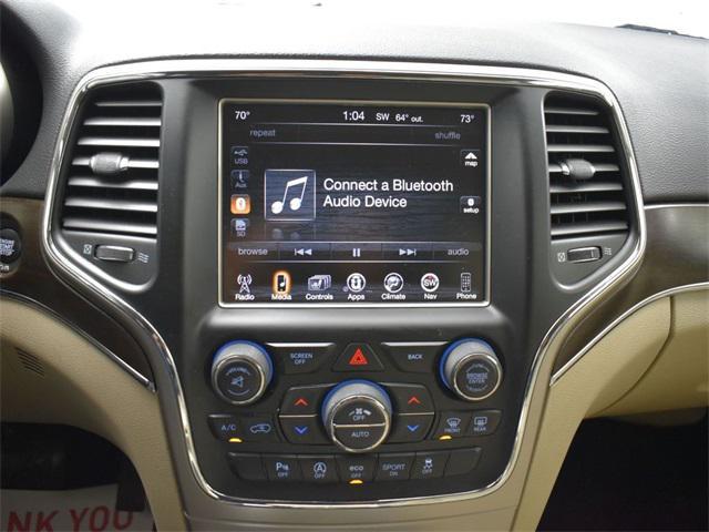 used 2017 Jeep Grand Cherokee car, priced at $16,400