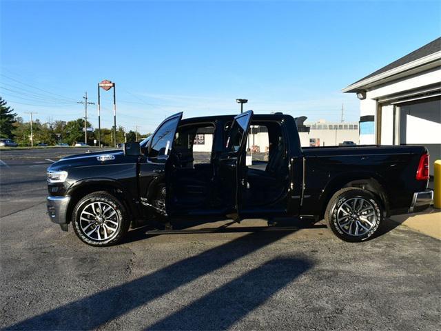 new 2025 Ram 1500 car, priced at $66,955