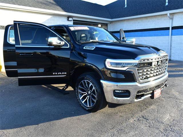 new 2025 Ram 1500 car, priced at $66,955