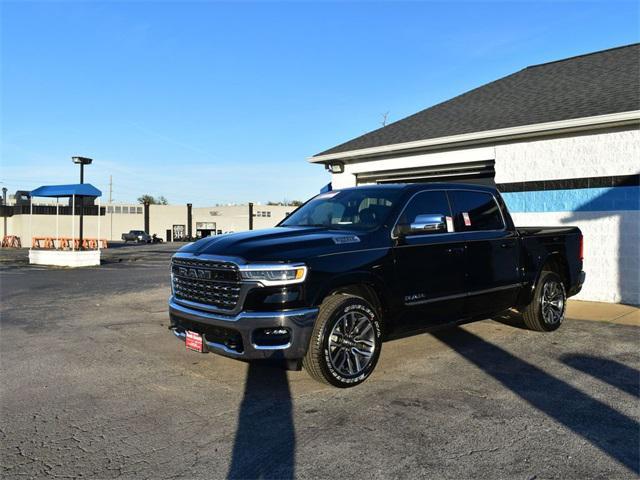 new 2025 Ram 1500 car, priced at $66,955