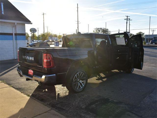 new 2025 Ram 1500 car, priced at $66,955