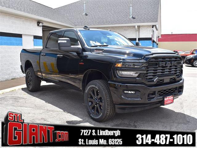 new 2025 Ram 2500 car, priced at $63,660