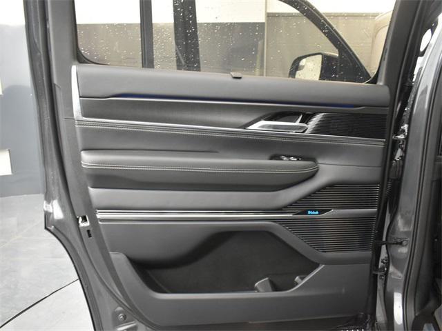 used 2024 Jeep Grand Wagoneer car, priced at $80,000