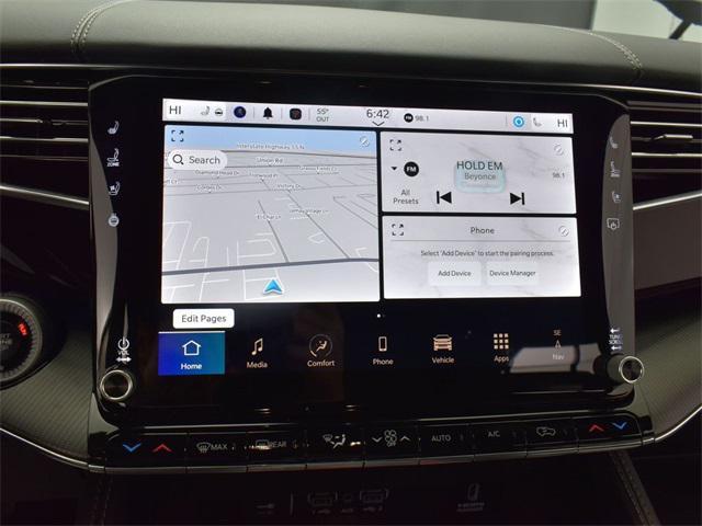 used 2024 Jeep Grand Wagoneer car, priced at $80,000