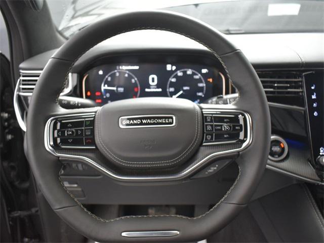 used 2024 Jeep Grand Wagoneer car, priced at $80,000