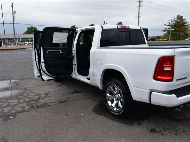 new 2025 Ram 1500 car, priced at $46,100