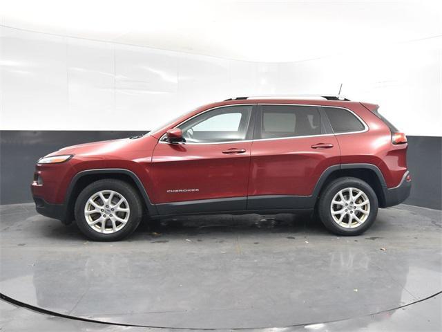 used 2017 Jeep Cherokee car, priced at $12,000