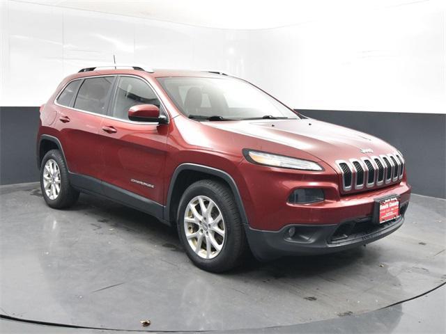 used 2017 Jeep Cherokee car, priced at $12,000